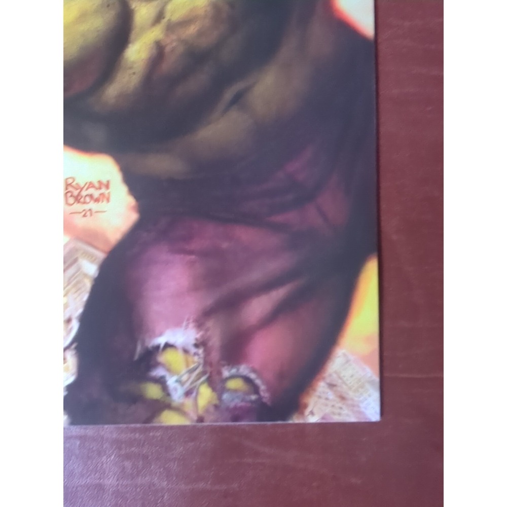 Hulk #1 Ryan Brown Variant LGY #768 (2021)‎ Marvel NM Range Bagged & Boarded - Picture 7 of 11